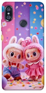 Чохол на Xiaomi Redmi Note 5 Pro / Note 5 (AI Dual Camera) Labubu twins ver.3 фото 1 з 1
