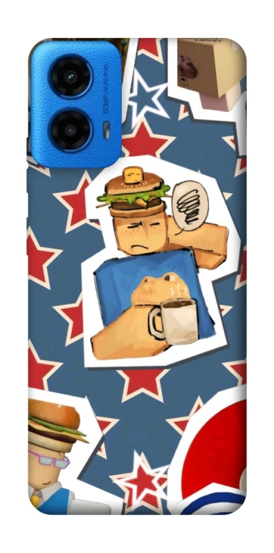 Чохол на Motorola Moto G45 Roblox v2 фото 1 з 1