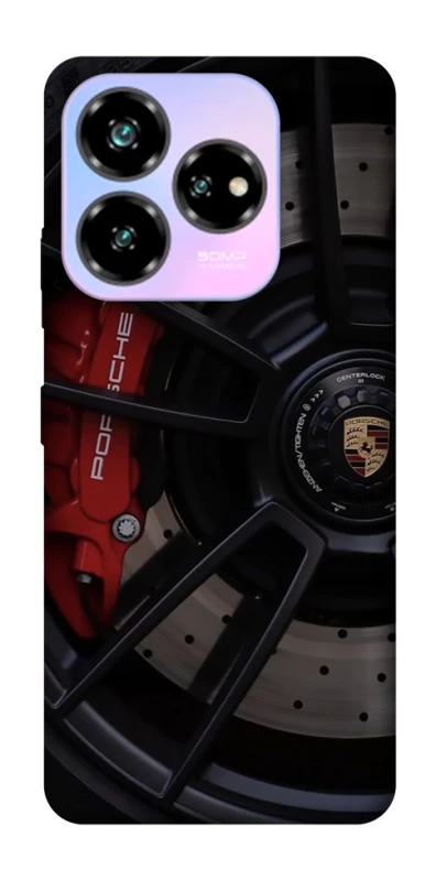 Чохол на ZTE Nubia V60 Desing Wheal porsche фото 1 з 1