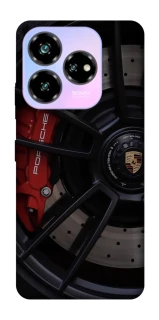 Чохол на ZTE Nubia V60 Desing Wheal porsche фото 1 з 1