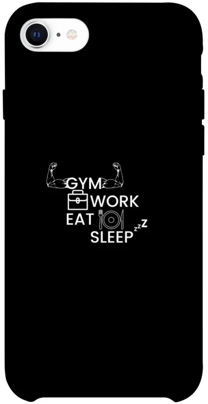 Чохол на Apple iPhone SE (2020) Gym v2 фото 1 з 1