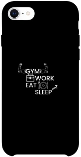 Чехол на Apple iPhone SE (2020) Gym v2 фото 1 из 1