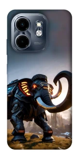 Чохол на Infinix Smart 9 4G / Hot 50i Cyber ​​elephant фото 1 з 1