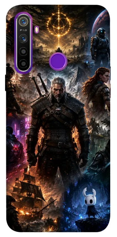 Чехол на Realme 5 My Games ver.2 фото 1 из 1