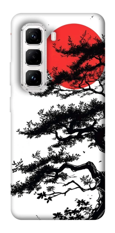 Чохол на Infinix Hot 50 Pro Дух Японії v2 фото 1 з 1