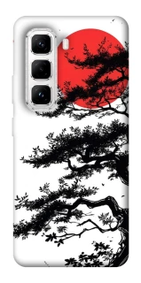 Чехол на Infinix Hot 50 Pro Дух Японии v2 фото 1 из 1