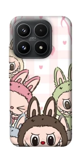 Чохол на Xiaomi 17 All Labubu 2 фото 1 з 1