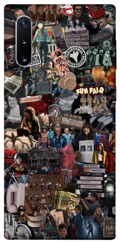 Чехол на Samsung Galaxy Note 10 Stranger Things ver.24 фото 1 из 1