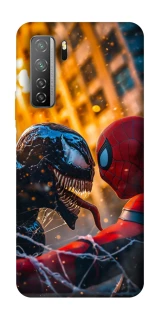 Чохол на Huawei Nova 7 SE Venom vs Spiderman фото 1 з 1