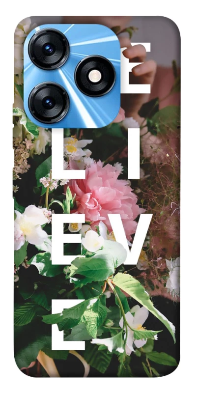 Чехол на TECNO Spark 10 Believe фото 1 из 1