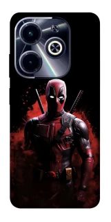 Чохол на Infinix Hot 40i Deadpool фото 1 з 1