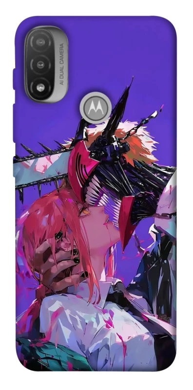 Чехол на Motorola Moto E20 Makima фото 1 из 1