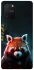 Чохол на Samsung Galaxy S10 Lite Cyber Red Panda фото 1 з 1