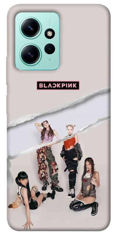 Чохол на Xiaomi Redmi Note 12 4G BLACKPINK v2 фото 1 з 1