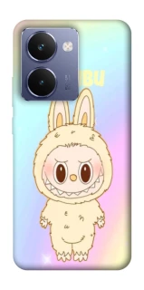 Чехол на Realme P3 Ultra Fluffy Rainbow Labubu фото 1 из 1