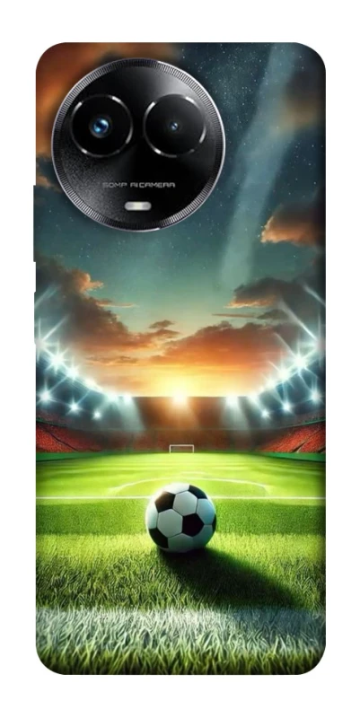 Чехол на Realme C67 4G Football aesthetic ver.3 фото 1 из 1