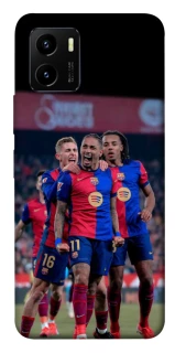 Чохол на Vivo Y15s FC Barcelona team фото 1 з 1