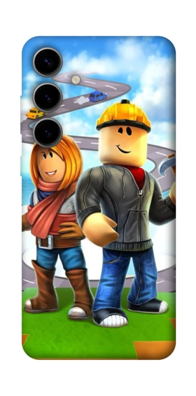 Чехол на Samsung Galaxy S25 FE Roblox Builder Adventure фото 1 из 1