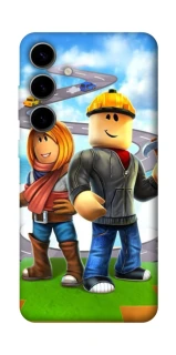 Чехол на Samsung Galaxy S25 FE Roblox Builder Adventure фото 1 из 1