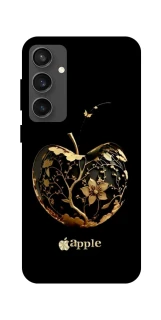 Чохол на Samsung Galaxy S24 FE Apple logo ver.2 фото 1 з 1