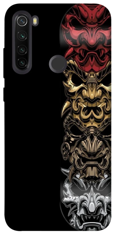 Чохол на Xiaomi Redmi Note 8T Samuray фото 1 з 1