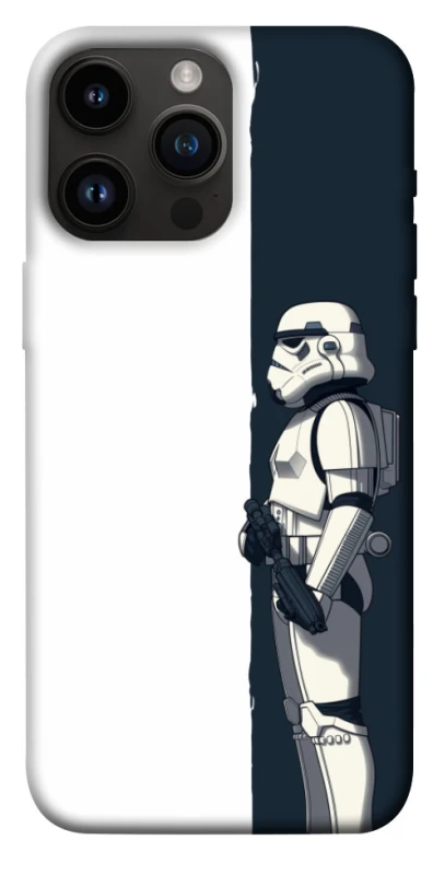 Чохол на Apple iPhone 14 Pro Max (6.7") Star Wars stormtrooper фото 1 з 1
