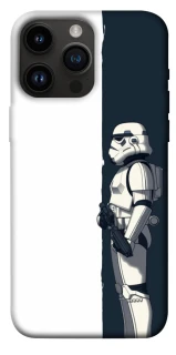 Чехол на Apple iPhone 14 Pro Max (6.7") Star Wars stormtrooper фото 1 из 1