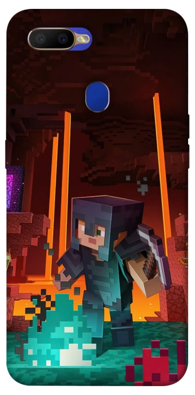 Чехол на Oppo A5s Minecraft game adventure фото 1 из 1