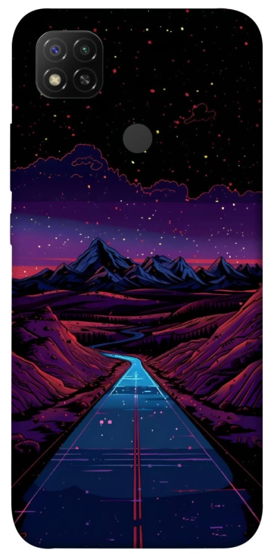 Чохол на Xiaomi Redmi 9C Cyber mountain фото 1 з 1