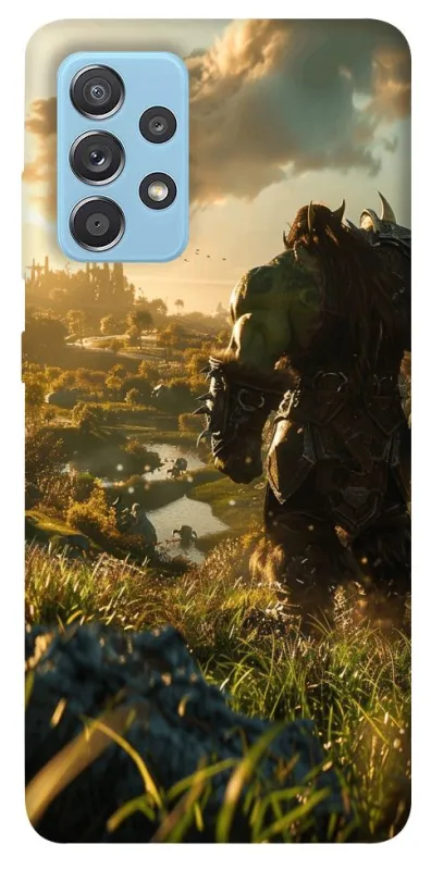Чехол на Samsung Galaxy A52 4G / A52 5G Orc фото 1 из 1