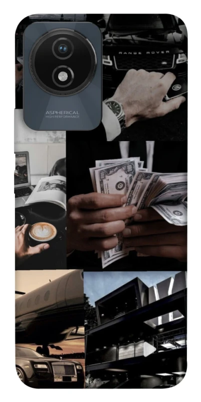 Чохол на Vivo Y02 Men's style v3 фото 1 з 1