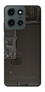 Чохол на Motorola Moto G Power (2025) iPhone 17 фото 1 з 1