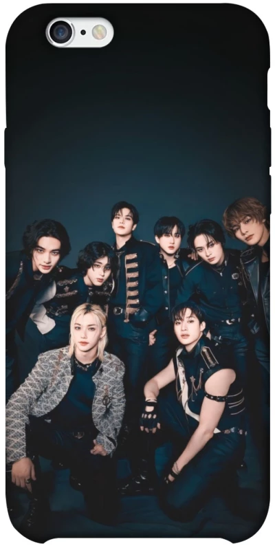 Чохол на Apple iPhone 6/6s plus (5.5") Stray Kids United фото 1 з 1