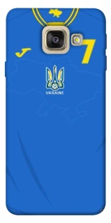 Чохол на Samsung A520 Galaxy A5 (2017) UA-Football ver.4 фото 1 з 1