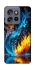 Чехол на Motorola Edge 50 Neo Water And Fire фото 1 из 1