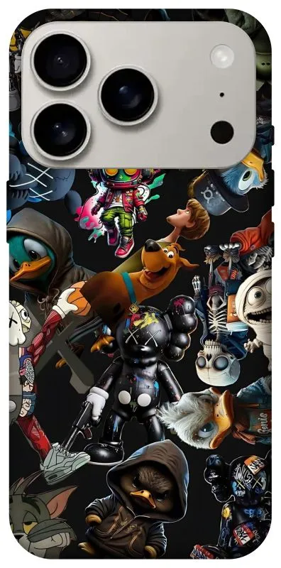 Чохол на Apple iPhone 18 Pro Cartoons фото 1 з 2