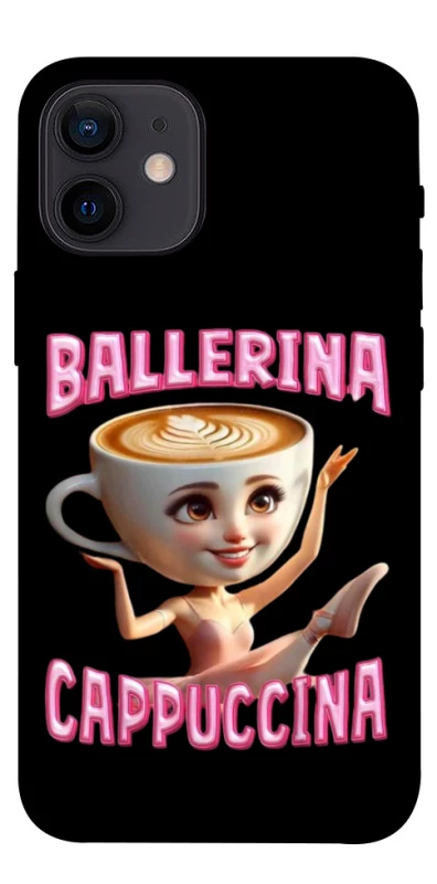Чохол на Apple iPhone 12 mini (5.4") Ballerina Capuchina фото 1 з 1