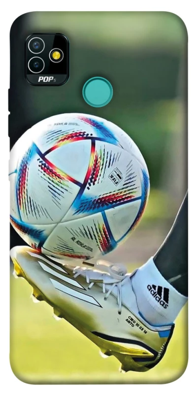 Чохол на TECNO POP 5 Football Ball v2 фото 1 з 1