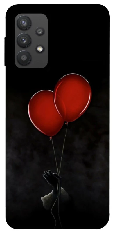 Чохол на Samsung Galaxy A32 (A325F) 4G Reds Balloons фото 1 з 1