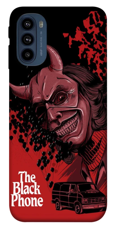 Чохол на Motorola Moto G41 The Black Phone фото 1 з 1