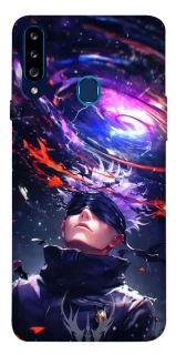 Чехол на Samsung Galaxy A20s Satoru Gojo v3 фото 1 из 1