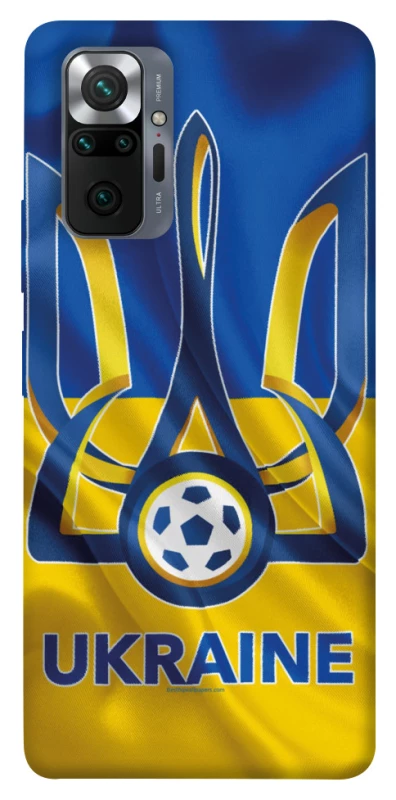 Чехол на Xiaomi Redmi Note 10 Pro Max Футбольный Герб v3 фото 1 из 1