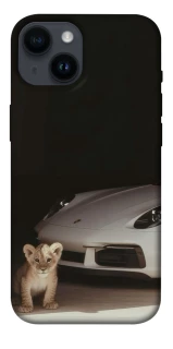 Чохол на Apple iPhone 14 (6.1") Porsche white фото 1 з 1