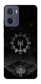 Чехол на Motorola Moto G05 Космическая абстракция фото 1 из 1