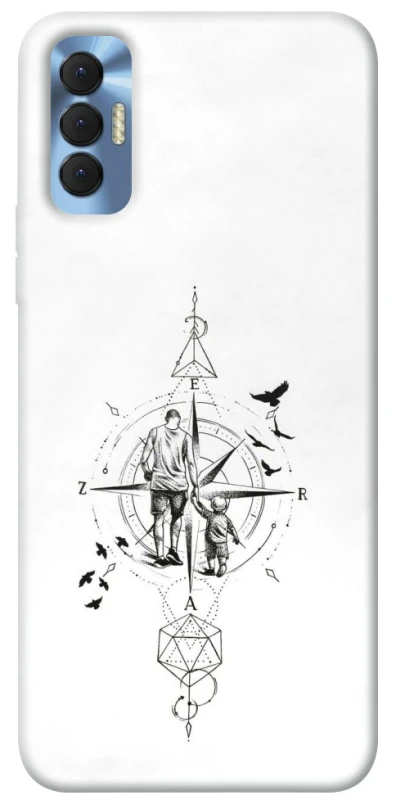 Чехол на TECNO Spark 8P Tattoo ver.9 фото 1 из 1