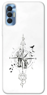 Чехол на TECNO Spark 8P Tattoo ver.9 фото 1 из 1