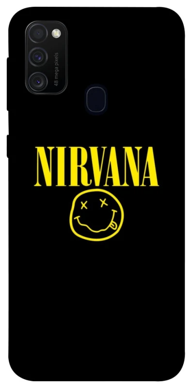 Чехол на Samsung Galaxy M21 Nirvana ver.1 фото 1 из 1