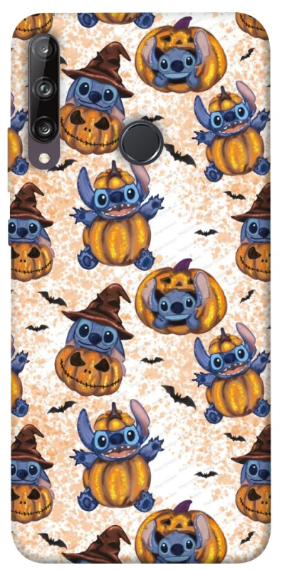 Чохол на Huawei P40 Lite E Halloween Stitch ver.1 фото 1 з 1
