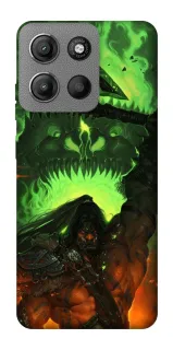 Чехол на Motorola Moto G15 4G Gromash Hellscream фото 1 из 1