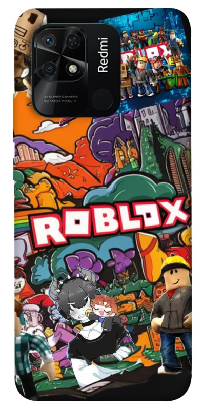 Чохол на Xiaomi Redmi 10C Roblox v4 фото 1 з 1
